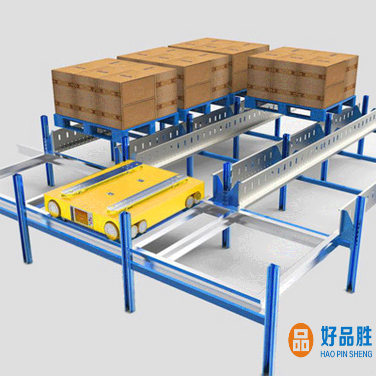 四项穿梭车密集型货架应用及特点