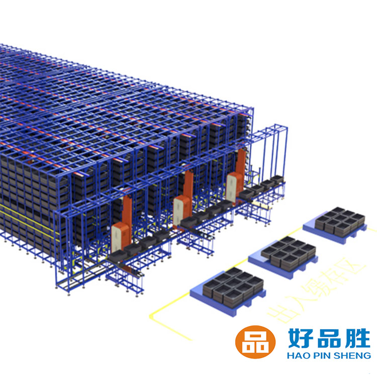 库房转型优化升级，智能货架让仓储简单化